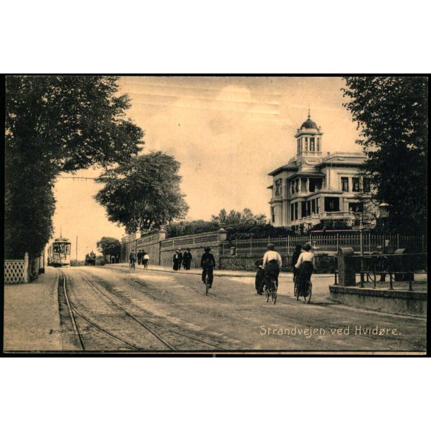 Strandvejen ved Hvid&oslash;re - Stender 3199