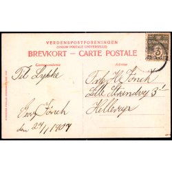 Strandvejen ved Hvid&oslash;re - Stender 3199