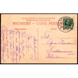 Strandvejen ved Hvid&oslash;re - Stender 3199