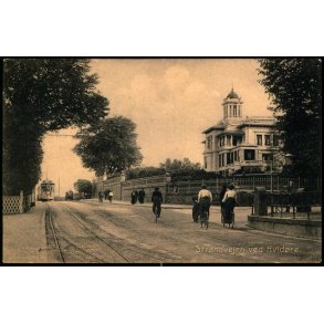 Strandvejen ved Hvid&oslash;re - Stender 3199