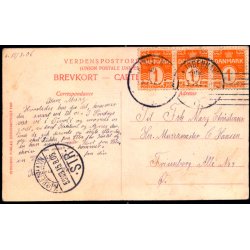 Strandvejen ved Hvid&oslash;re - Stender 3199