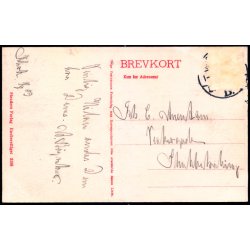 Strandvejen ved Hvid&oslash;re - Stender 3199