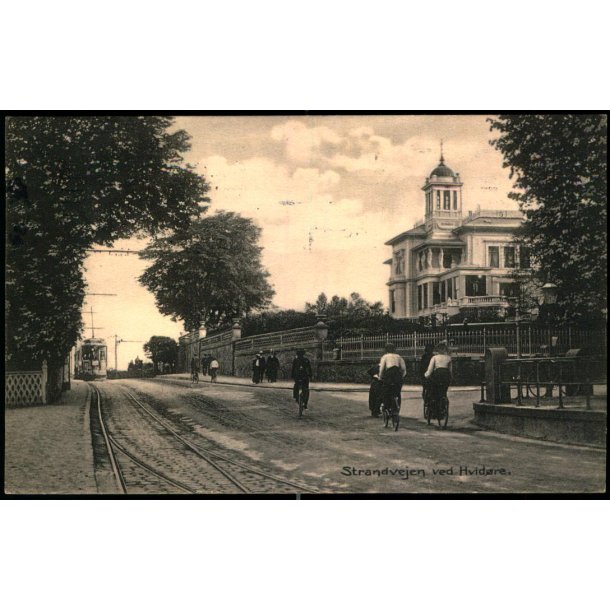 Strandvejen ved Hvid&oslash;re - Stender 3199