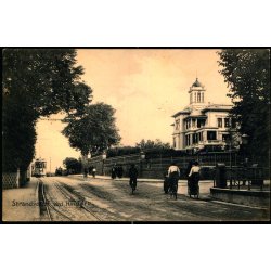 Strandvejen ved Hvid&oslash;re - Stender 3199