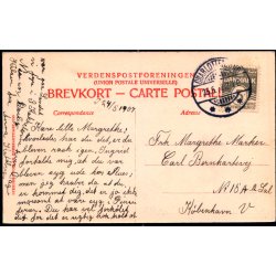 Strandvejen ved Hvid&oslash;re - Stender 3199