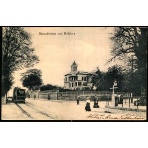 Strandvejen ved Hvid&oslash;re - C.R. 163