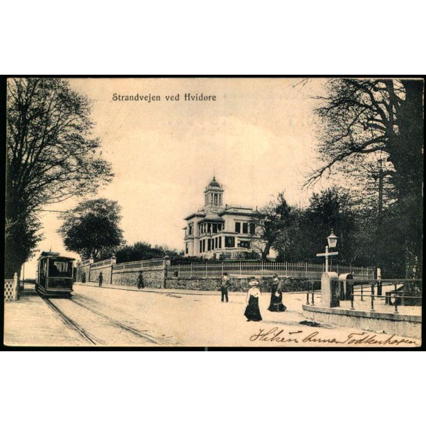 Strandvejen ved Hvid&oslash;re - C.R. 163