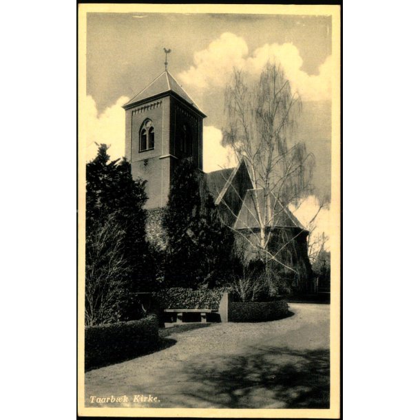 Taarb&aelig;k Kirke - Taarb&aelig;k Bogh. 2751