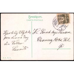 Klampenborg - Parti af Strandvejen - N.N. No 23