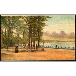 Emiliekilden - Strandvejen - Kortforlaget 