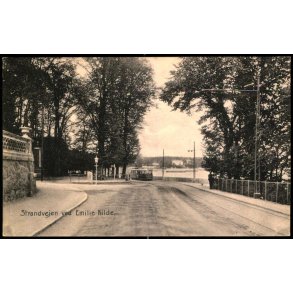 Strandvejen ved Emilie Kilde - C.St. 3443