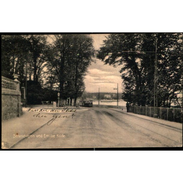 Strandvejen ved Emilie Kilde - C.St. 3443