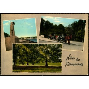 Hilsen fra Klampenborg - B.K. u/n