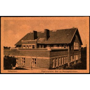 Kbenhavn - Rigshospitalet - Bad og Massageklinikken - Geerts Forlag 660