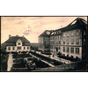 Rigshospitalet - Det patologiske anatomiske Institut - Stender 23333