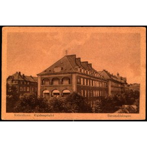 Kbenhavn - Rigshospitalet - Brneafdelingen - Geerts Forlag 658