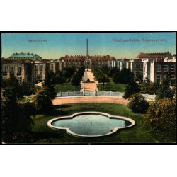 Kbenhavn - Parti af Rigshospitalets Grnnegaard - Geerts Forlag 474