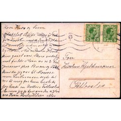 Kbenhavn - Parti af Rigshospitalets Grnnegaard - Geerts Forlag 352