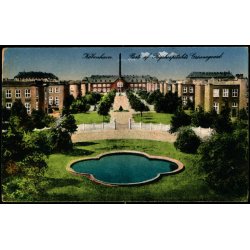 Kbenhavn - Parti af Rigshospitalets Grnnegaard - Geerts Forlag 352