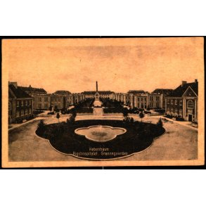 Kbenhavn - Rigshospitalet- Grnnegaarden - Stender 24023