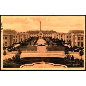 Kbenhavn - Rigshospitalet - Grnnegaarden - Stender 24023