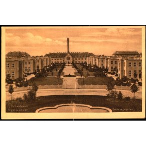 Kbenhavn - Rigshospitalet - Grnnegaarden - Stender 24023