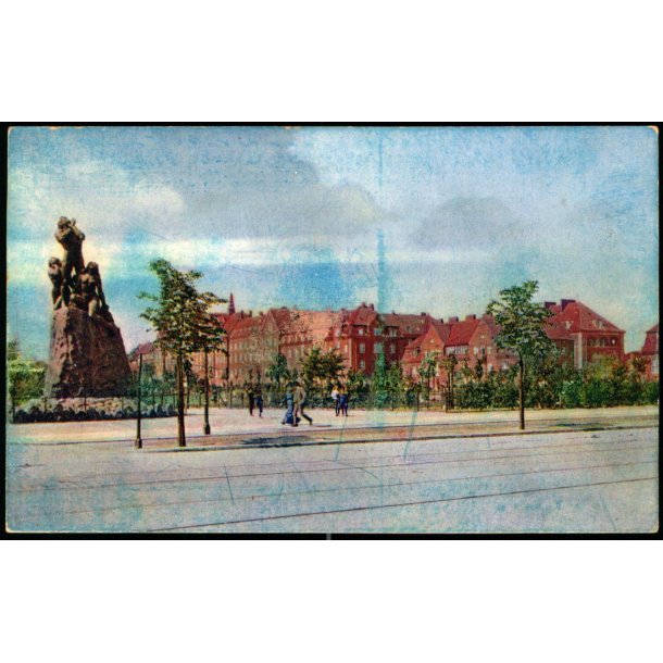 Kbenhavn - Rigshospitalet - Stender Akvarelkort 96