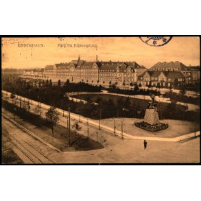 Kbenhavn - Parti fra Rigshospitalet - H 7135 15