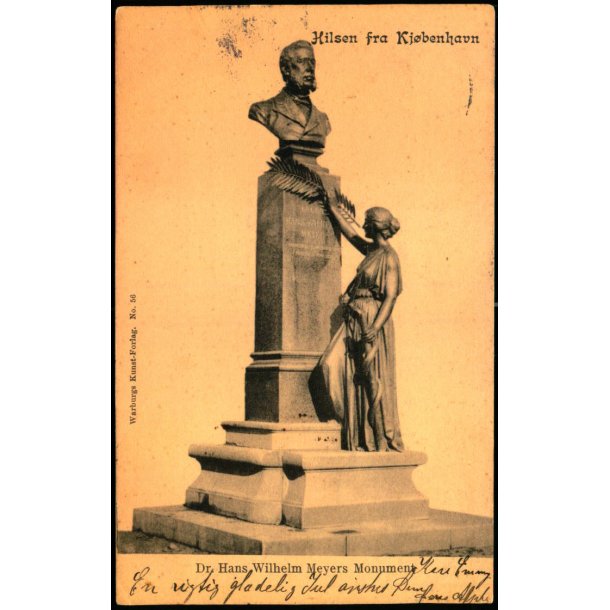 Hilsen fra Kbenhavn - Dr. Hans Wilhelm Meyers Monument - Warburgs Fotlag 56