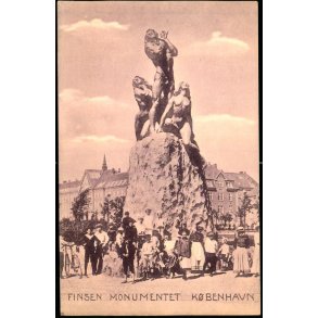 Finsen Monumentet - København - B.B. u/n