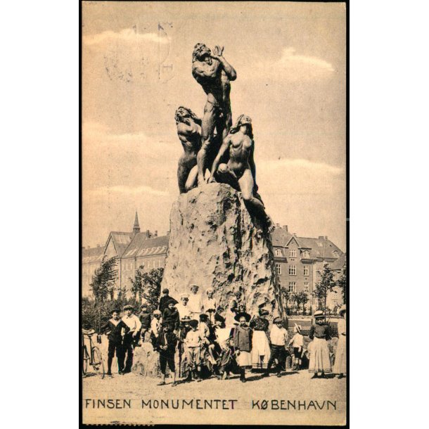 Finsen Monumentet - K&oslash;benhavn - D.L.C. 948