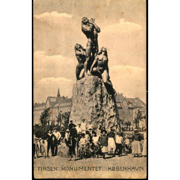 Finsen Monumentet - Kbenhavn - D.L.C. 948