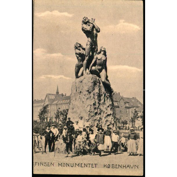 Finsen Monumentet - Kbenhavn - D.L.C. 948