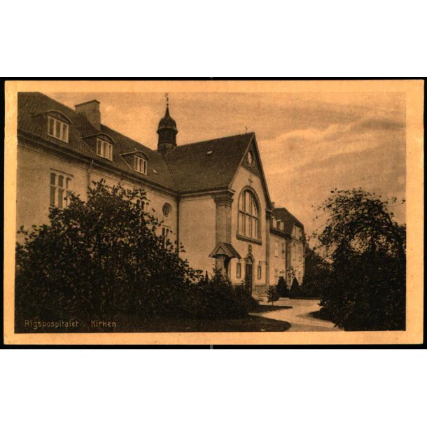 Rigshospitalet - Kirken - Stender 103