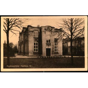 Rigshospitalet - Pavillon 10. - M. Thrane 58182