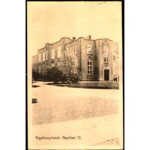 Rigshospitalet - Pavillon 10. - Stender 38572