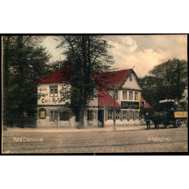 Kbenhavn - Vibenhus med Guldglimmer - Stender 3184