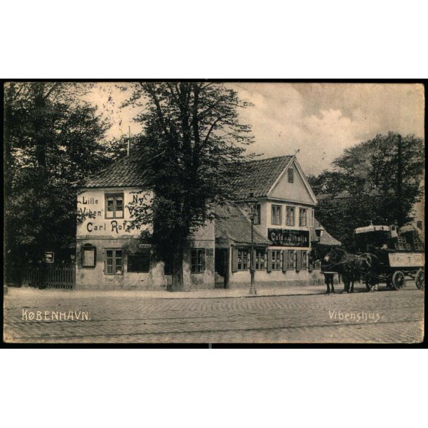 Kbenhavn - Vibenhus - Stender 3484