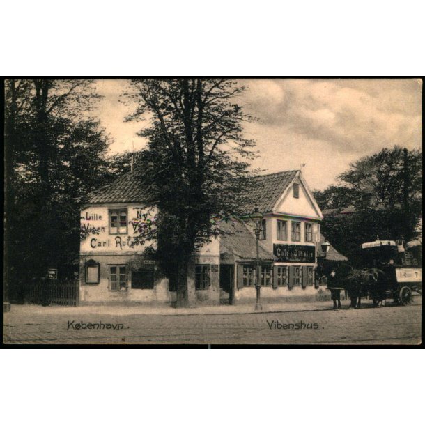 Kbenhavn - Vibenhus - Stender 3484