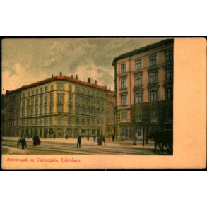 sterbrogade og Classensgade - Kbenhavn - K. 2745