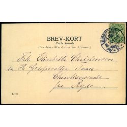 Kbenhavn - Sortedamsgade - G.M. 3179