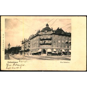 Kbenhavn - Fra sterbro - Sk.B. & Kf. 695