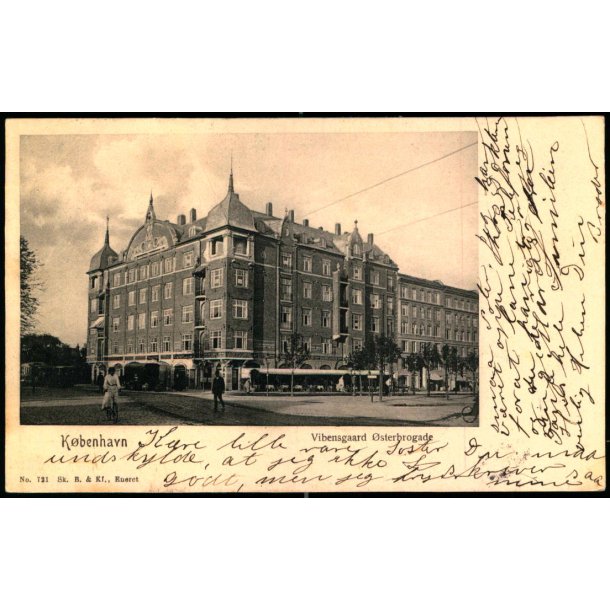 Kbenhavn - Vibensgaard sterbrogade - Sk.B. &amp; Kf. 721
