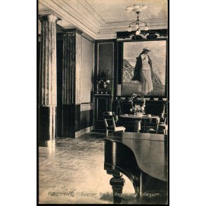 Kbenhavn - Interir fra G.A. Hagemanns Kolegium - Stender 15886