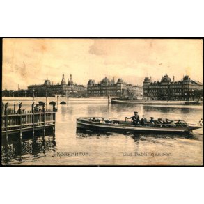 Kbenhavn - Ved Peblingesen - Stender 6046