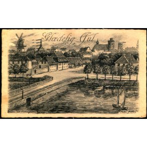 Mller, Peder - Broen ved Peblingesen - Gldelig Jul - Alex Vincent ?