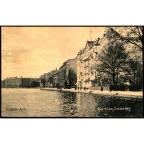 Kbenhavn - Sortedams Dossering - Stender 1651