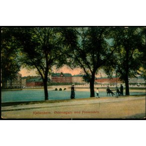 Kbenhavn - stersgade med Fredensbro - 1003