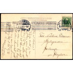 Kbenhavn - stersgade med Fredensbro - C. Flor u/n