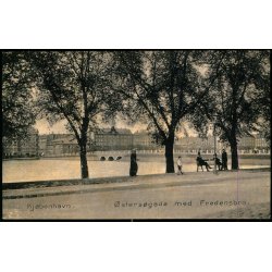 Kbenhavn - stersgade med Fredensbro - C. Flor u/n